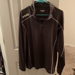 Ping Golf 3/4 zip top